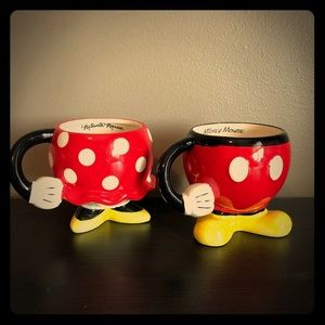 Disney Mickey & Minnie Mug Set